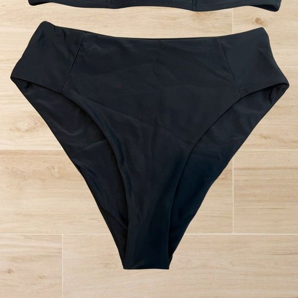 Bikini High Waisted Black - Picture 5 of 11